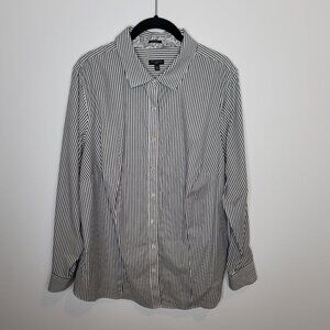 Talbots Button Up Womens 16W‎
